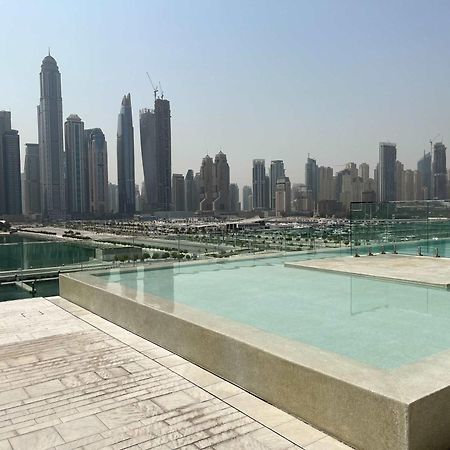 Silkhaus Palm View 1Bdr With Private Beach In Emaar Beachfront Dubai Ngoại thất bức ảnh