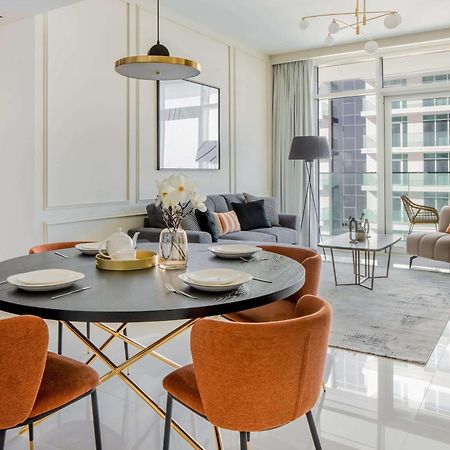 Silkhaus Palm View 1Bdr With Private Beach In Emaar Beachfront Dubai Ngoại thất bức ảnh