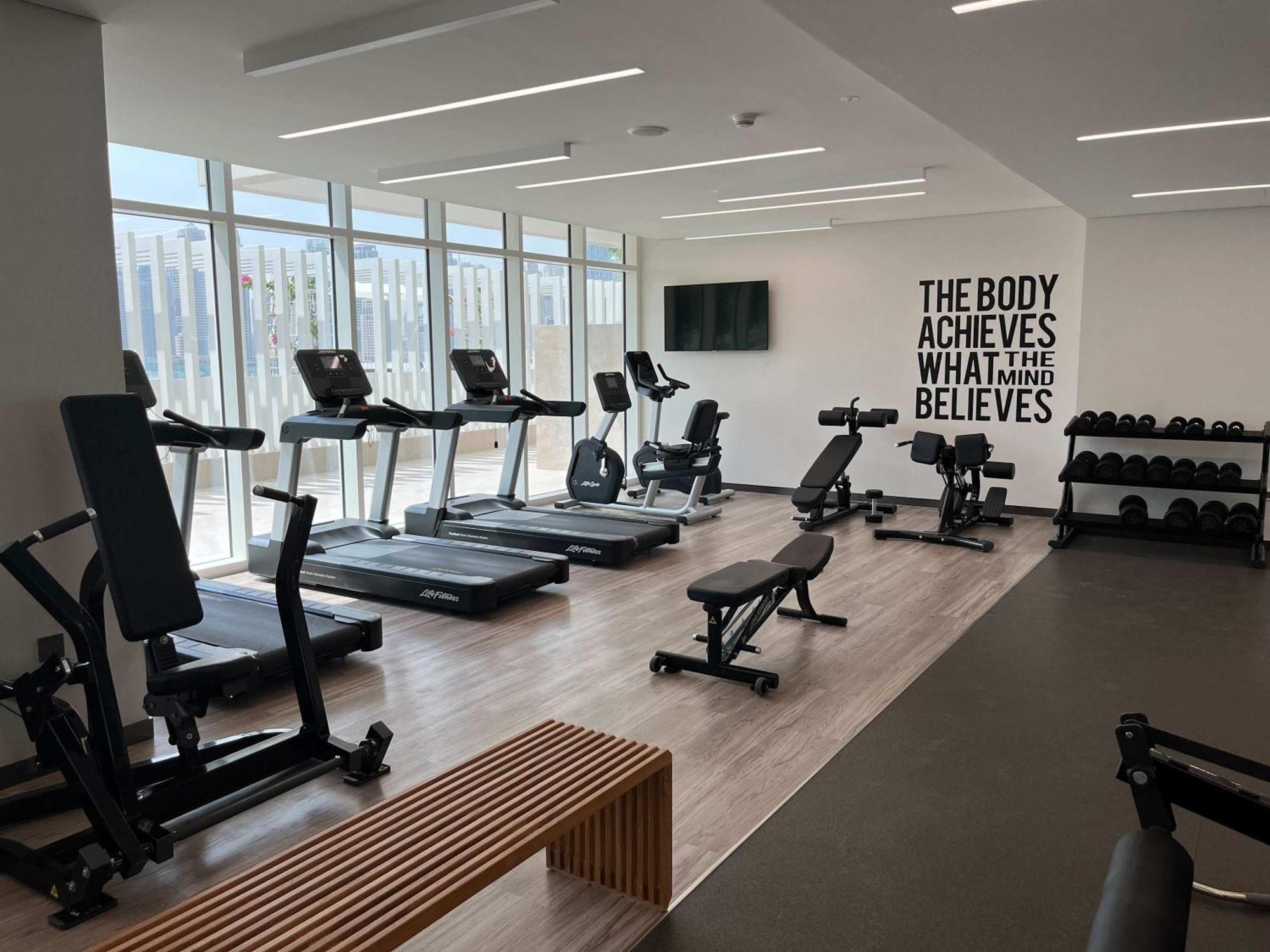 Silkhaus Palm View 1Bdr With Private Beach In Emaar Beachfront Dubai Ngoại thất bức ảnh