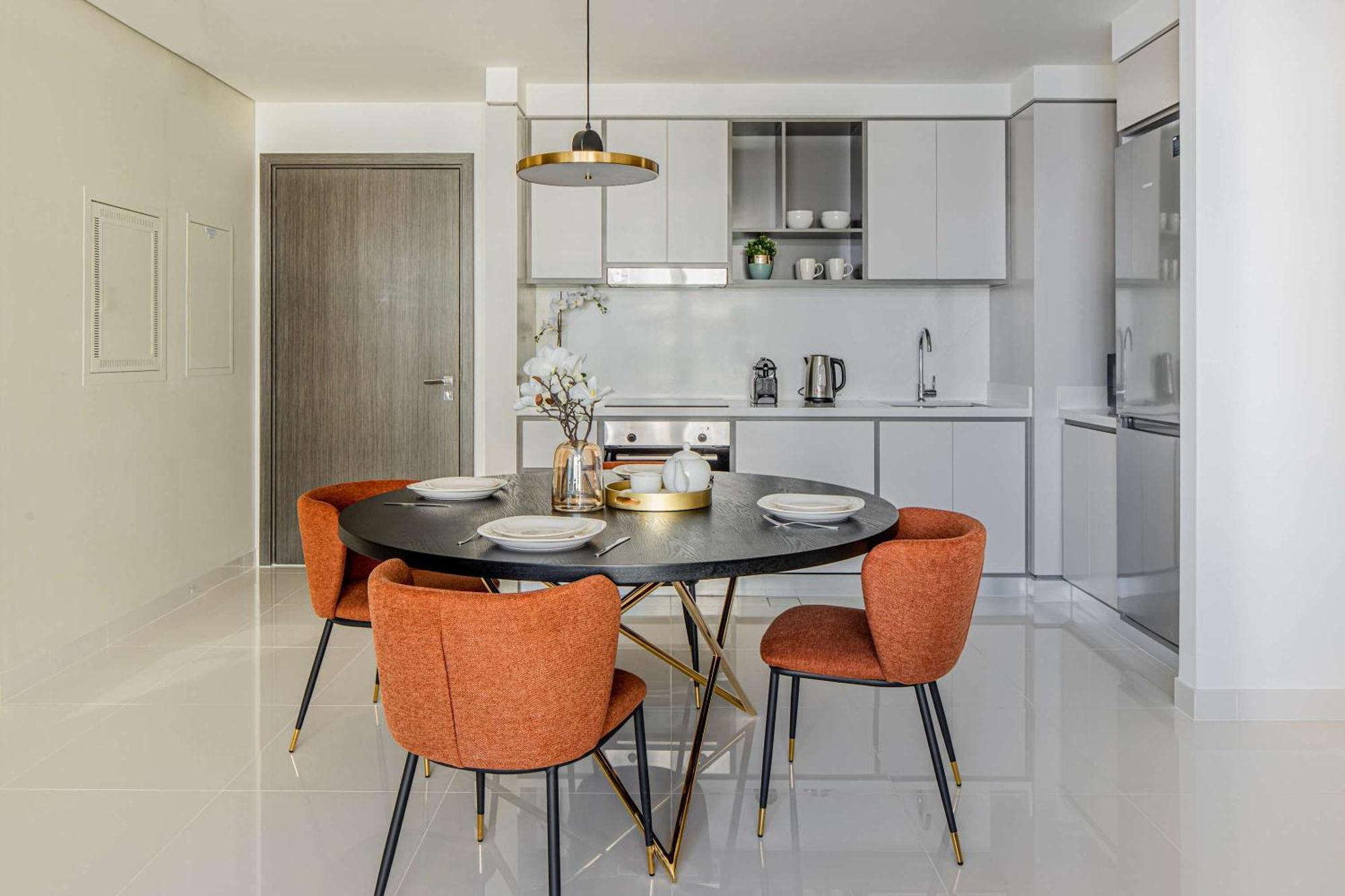 Silkhaus Palm View 1Bdr With Private Beach In Emaar Beachfront Dubai Ngoại thất bức ảnh